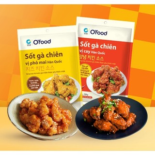 Sốt gà chiên o'food gói 120g
