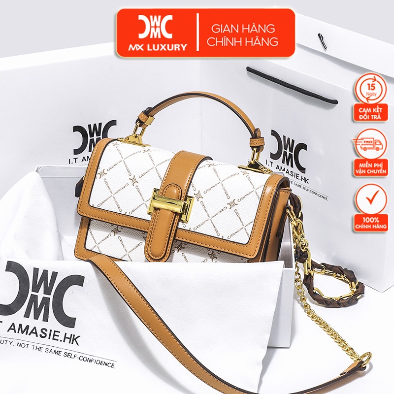 Túi đeo chéo nữ thời trang đi chơi đi tiệc phong cách trẻ trung sành điệu hàng hiệu MX LUXURY MX010
