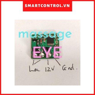 Mạch còi hú tiếng chó sủa  - Massage_Eye