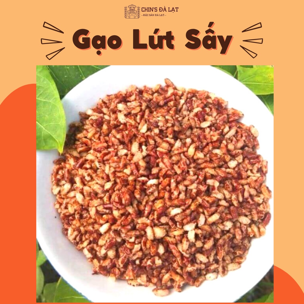 GẠO LỨT SẤY (Loại Đặc Biệt) - DÀNH CHO NGƯỜI ĂN KIÊNG (TIỂU ĐƯỜNG)