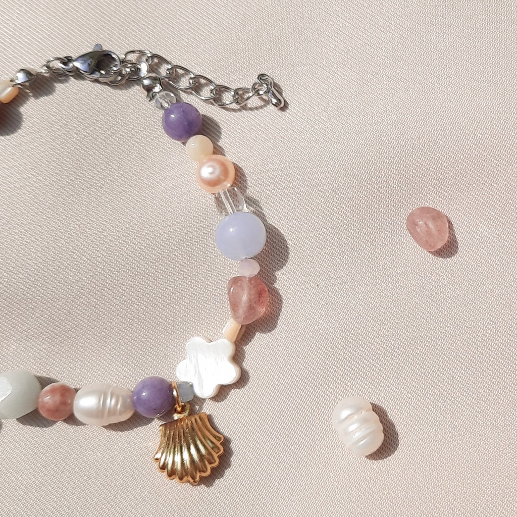 Vòng tay hạt handmade Tòng Teng 🫧