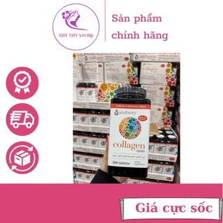 Viên uống bổ sung Collagen Youtheory Biotin 390 viên của Mỹ