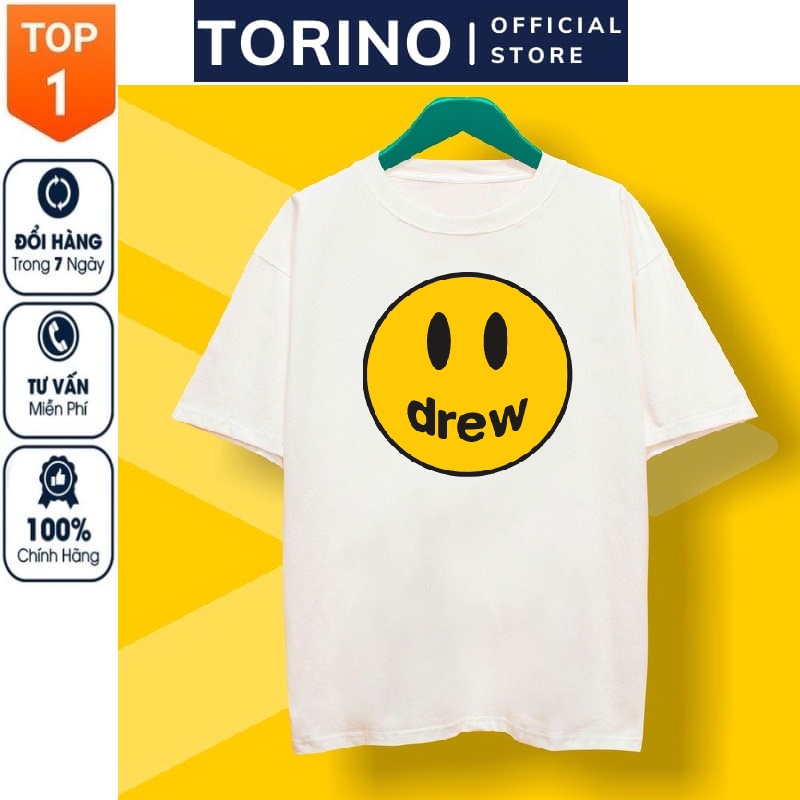 Áo Thun Trắng Nam 100% Cotton Dày Dặn Định lượng 250Gsm, Chất Vải Mềm Mại, Thoáng Mát