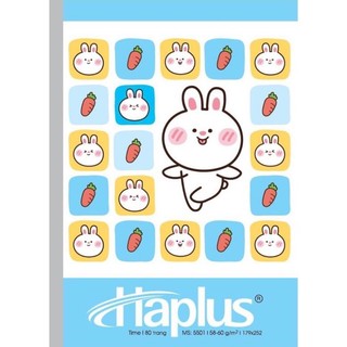 Vở kẻ ngang Haplus 120 trang