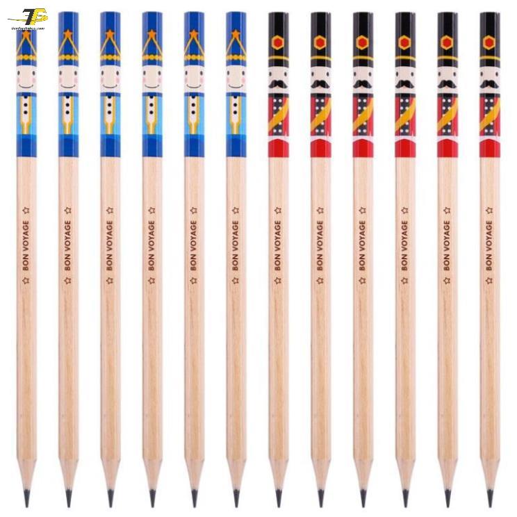 Bút chì lục giác 2B Deli E37000 - ngòi không gãy