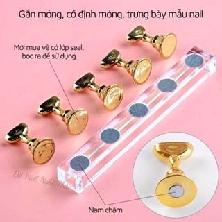 Đế gắn móng giả làm nail Nghi Thảo Nails