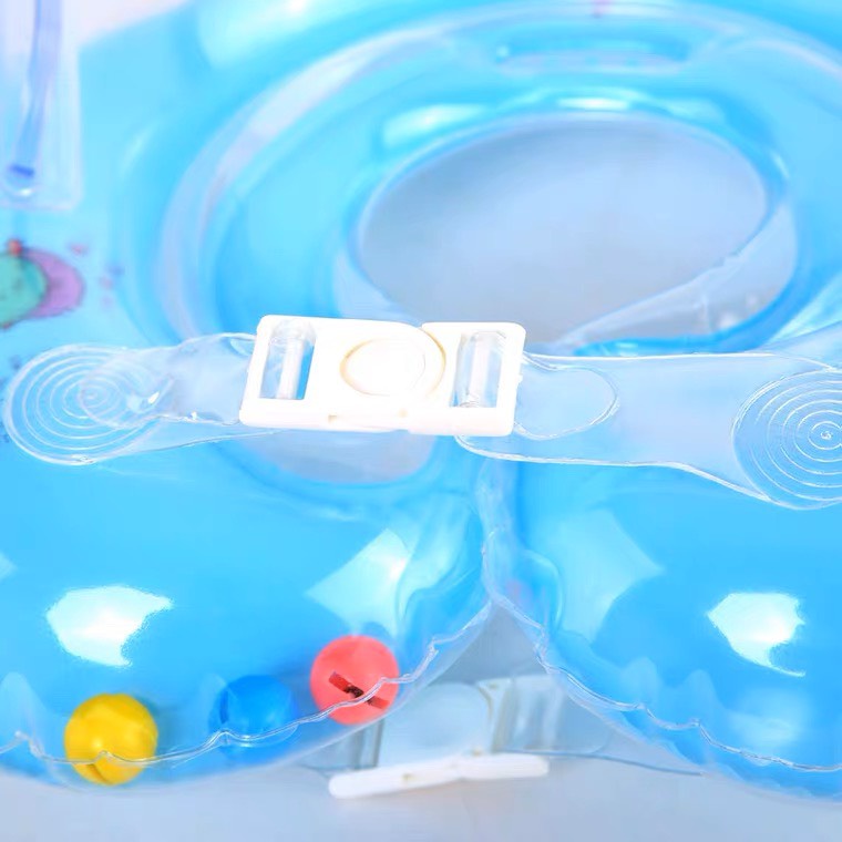 Phao cổ cho bé sơ sinh tập bơi, chống lật an toàn cho bé - Bigbabyshop