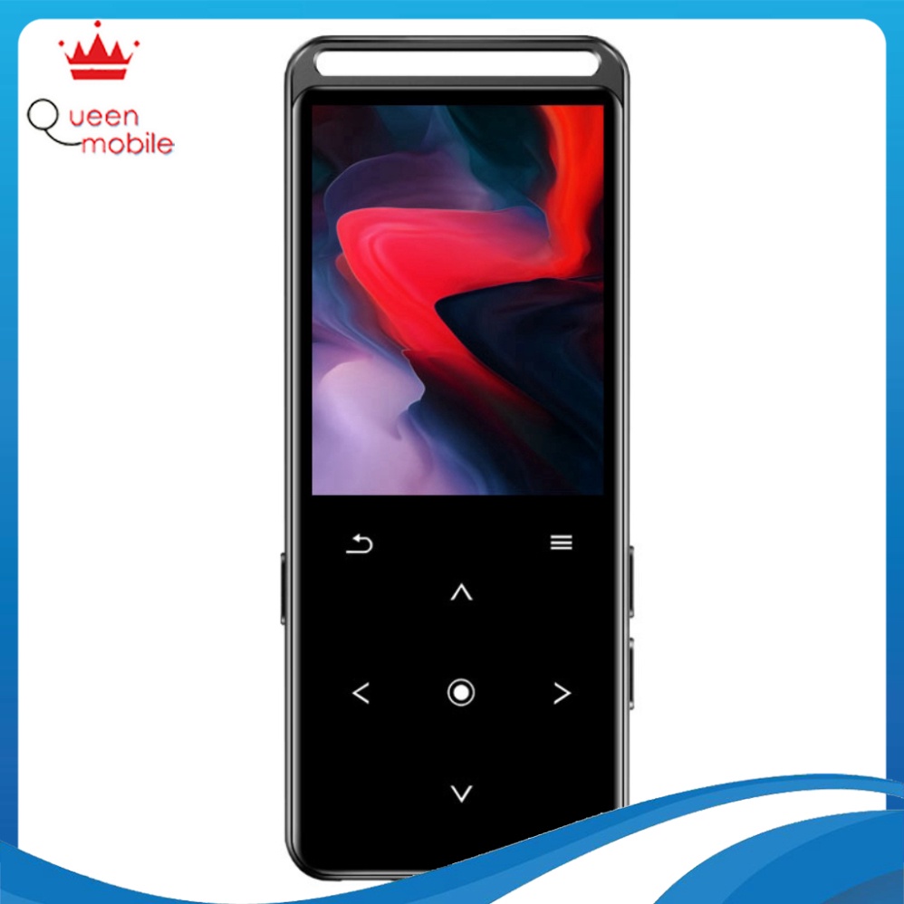 BENJIE M6 Bluetooth 5.0 Lossless MP3 Player HiFi Portable Audio Player with FM Radio E-Book Voice [Queen Mobile]