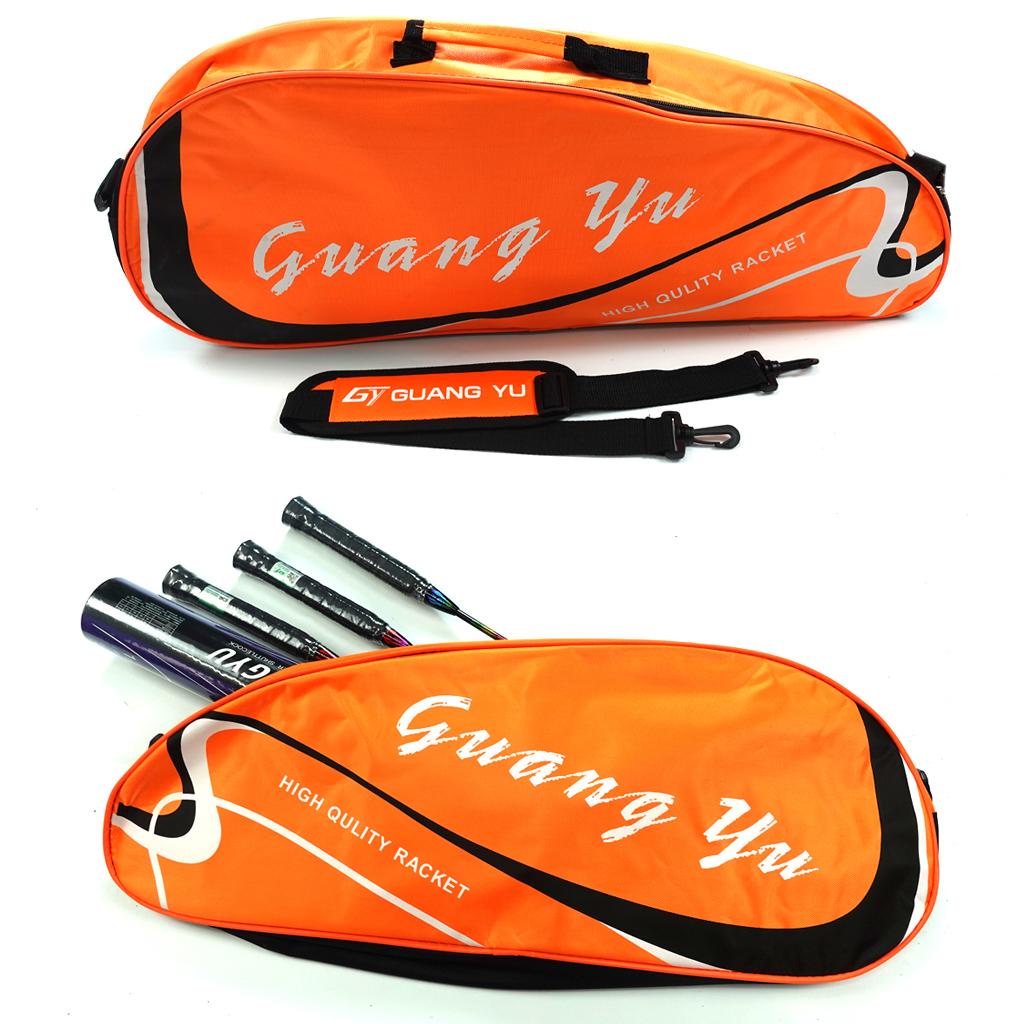 Túi Đựng Vợt Cầu Lông GUANGYU Một Ngăn,Một Quai Sách,Chống Thấm Nước Cao Cấp