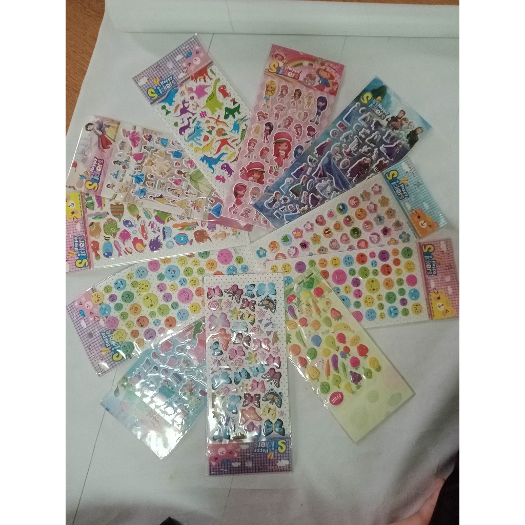 Sticker cute hoạt hình,hinh dán cute mẫu ngẫu nhiên