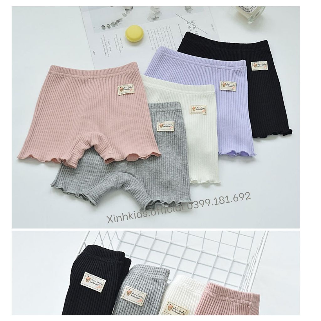 Quần lót cho bé gái chất len tăm siêu mịn, quần lót bé gái mẫu mới 2023.
