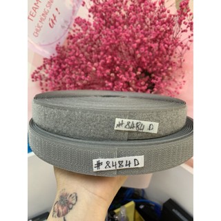 Velcro Dán Xé, Băng dính gai, khóa nhám, hiệu HOOK & LOOP rộng 38 mm dài 1.0 mét đôi.