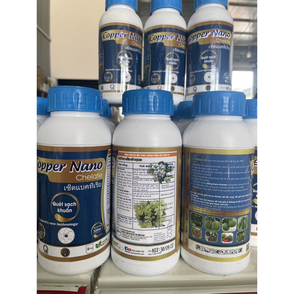 Copper Nano Quét Sạch Khuẩn