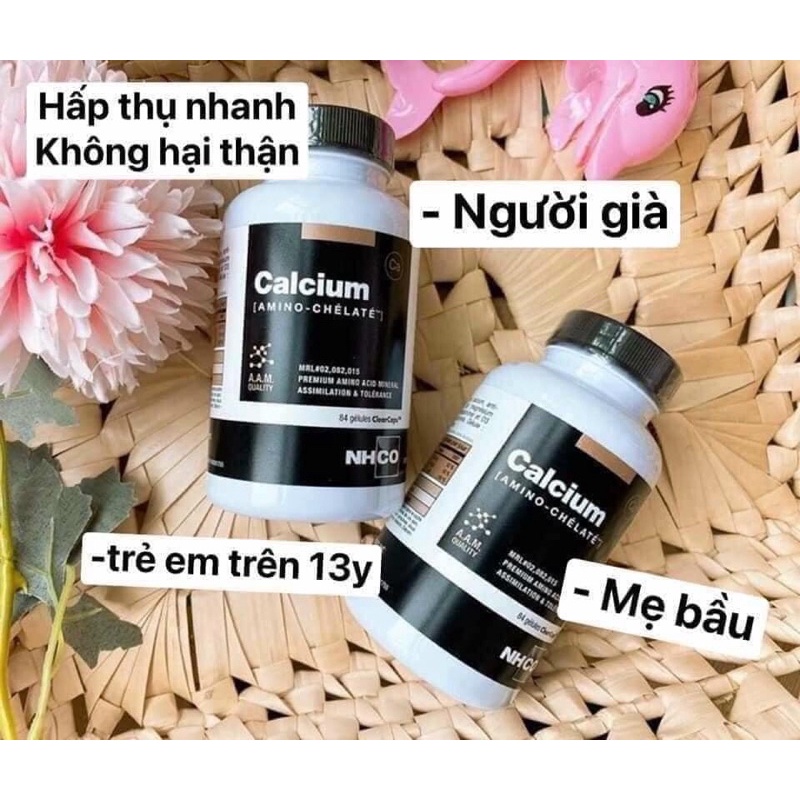 CANXI HỮU CƠ NHCO PHÁP