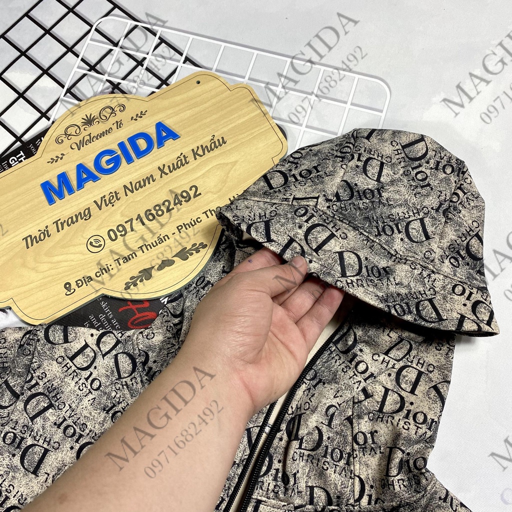 Áo chống nắng nữ dáng dài toàn thân chất UMI màu LOANG siêu đẹp, dày dặn mềm mát co giãn thoải mái | BigBuy360 - bigbuy360.vn