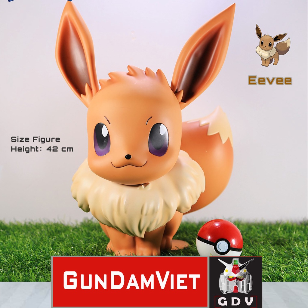 Mô hình Pokemon Evee 42cm