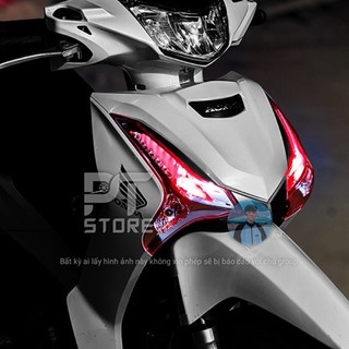 đèn led t10 (giá 1 cái ) gắn được xe future wave rsx sirius