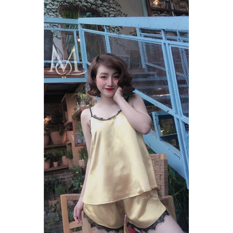 Bộ Đồ Ngủ lụa màu size 45-60kg