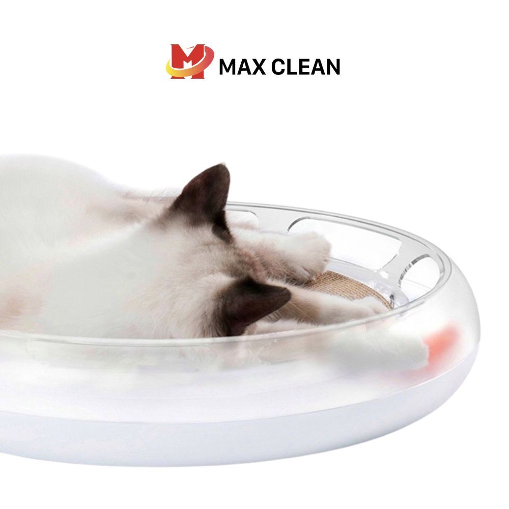 Đồ Chơi Petkit - Bàn Cào Móng Kết Hợp Banh Cho Mèo - Max Clean