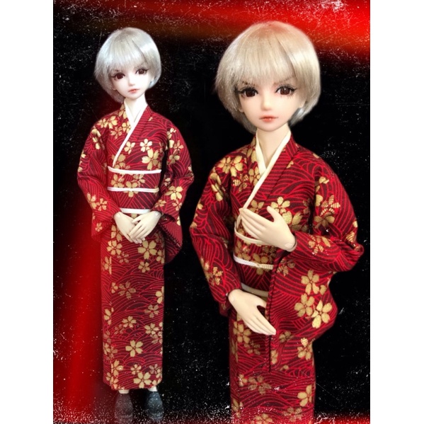 kimono búp bê 30cm