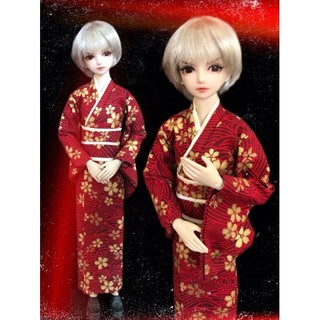 Kimono búp bê 30cm
