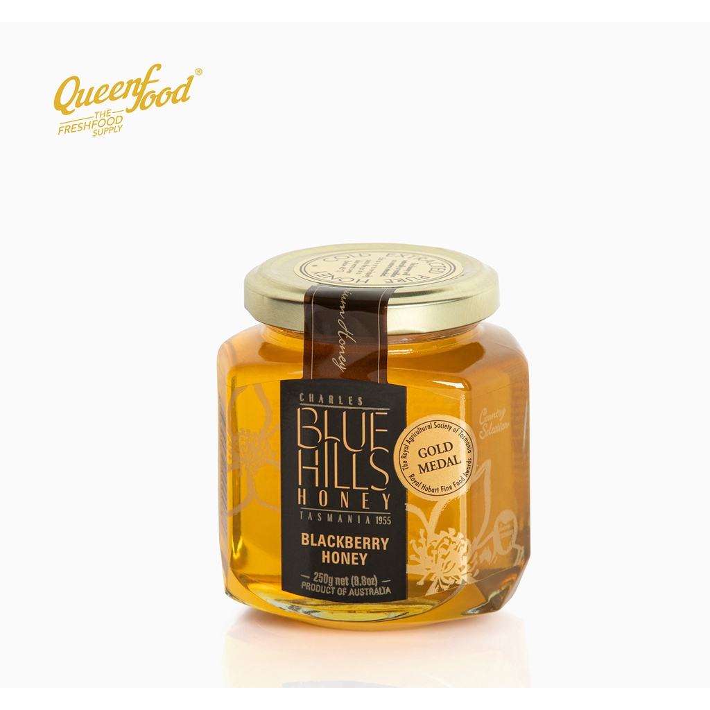 Mật Ong Blackberry Blue Hills 250gr Rừng Tasmania Úc