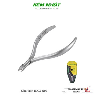 [ Lẻ ] • Kềm Cắt Da Tròn INOX Không Gỉ Sét | Kềm Nhật