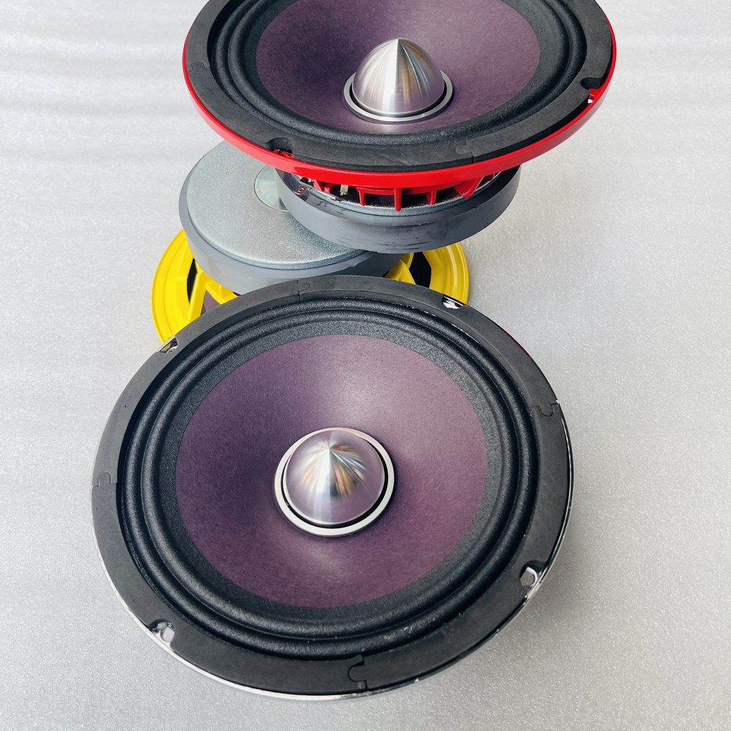 LOA BASS 20, LOA 2 TẤC COL 51 TỪ 140 THÁI LAN SƯỜN ĐỎ, SƯỜN VÀNG, SƯỜN NHÔM CAO CẤP