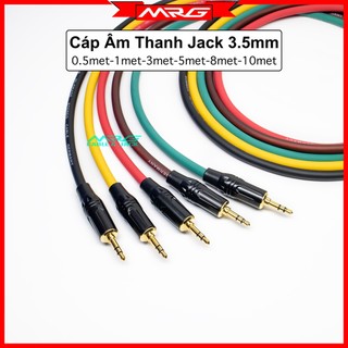 Dây 2 đầu jack 3.5 aux, dài 8met-10met, giá 1 dây