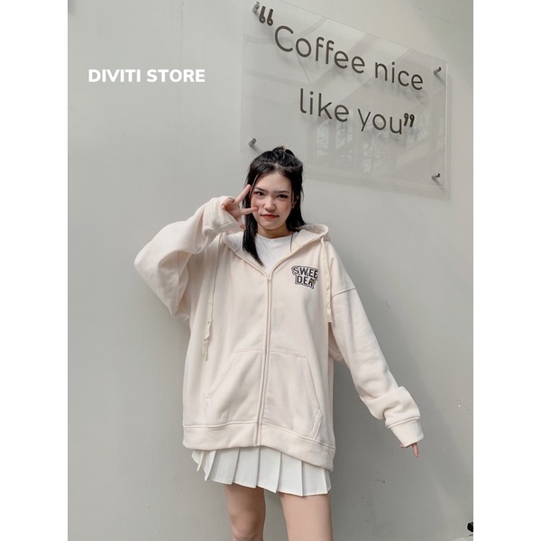 Áo Khoác HD ZIP DORAEMON