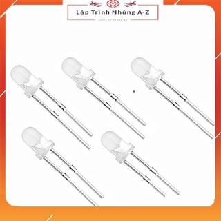 [Lập Trình Nhúng A-Z] Combo 30 Led Đơn Đục Đường Kính 3mm/5mm