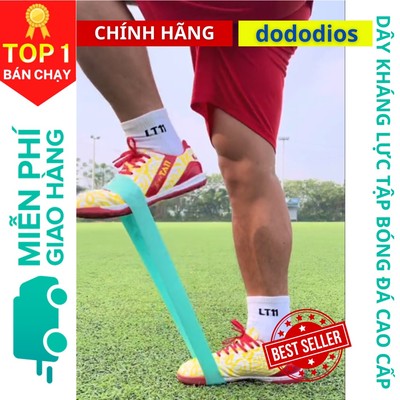 Dây Kháng Lực Tập Đá Banh Sút Mạnh - Chính Hãng Dododios