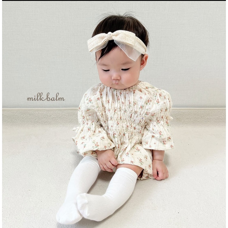 Suit cài cúc đũng MILKBALM made in Korea mùa thu đông cho bé từ 7-13kg thời trang trẻ em BABYKOREA