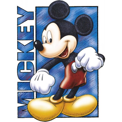 Hình ủi áo nhiều mẫu - Mickey 9-18