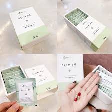 Thảo Mộc Giảm cân Slim Be Của Bealive Trà Giảm Cân Cấp Tốc Cho Người Cơ Địa Khó Giảm Lờn Thuốc