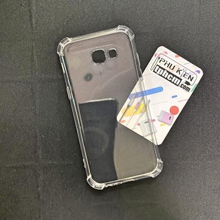 Ốp lưng Samsung A5 2017 dẻo Trong suốt Chống sốc