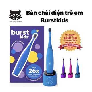 Bàn chải đánh răng cho trẻ BURST kids Sonic đến từ Mỹ
