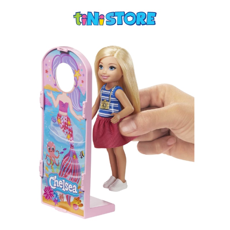 tiNiStore-Bộ đồ chơi búp bê barbie đi khu vui chơi tiNiToy GHV829565
