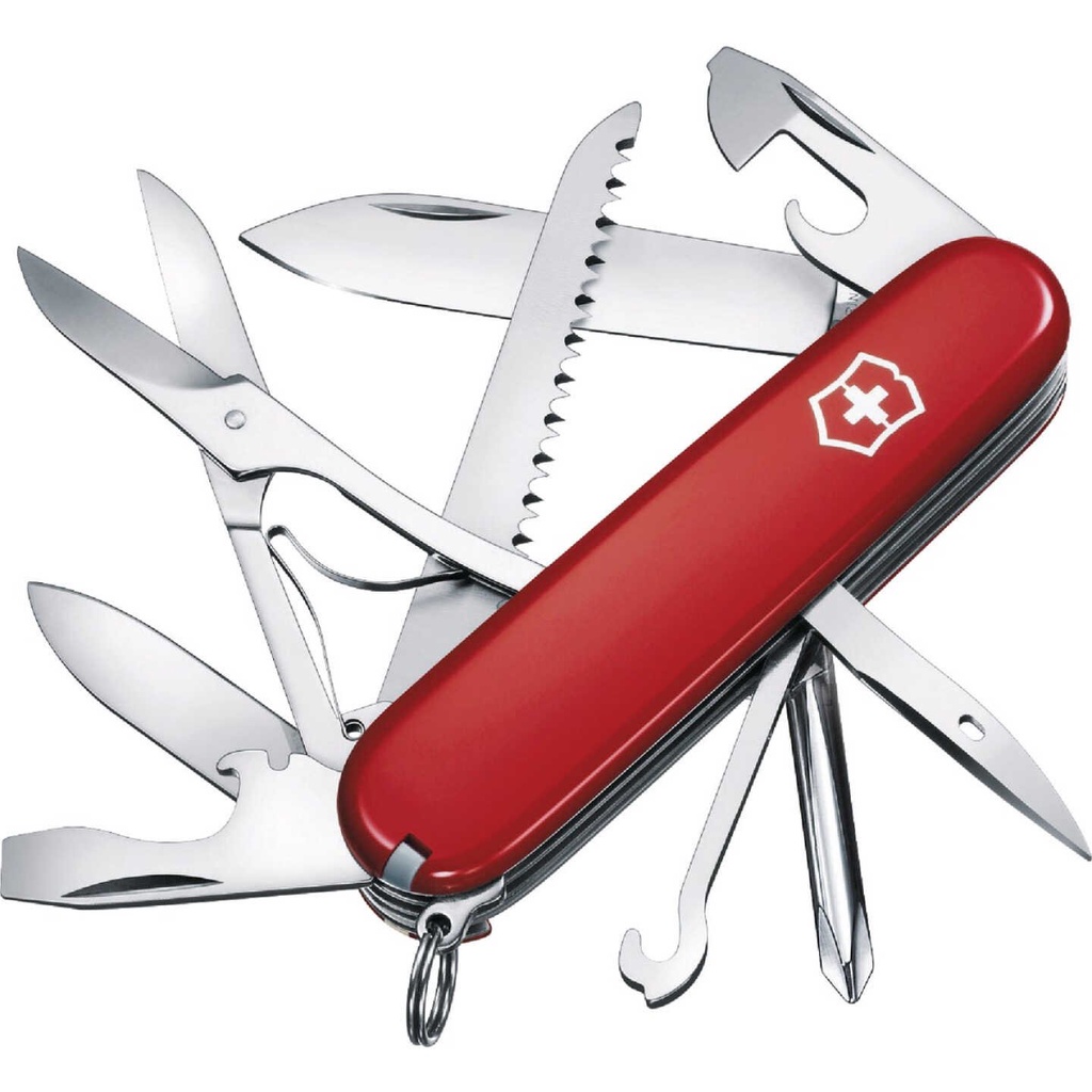 Dụng cụ đa năng Victorinox Fieldmaster màu đỏ (hàng new)