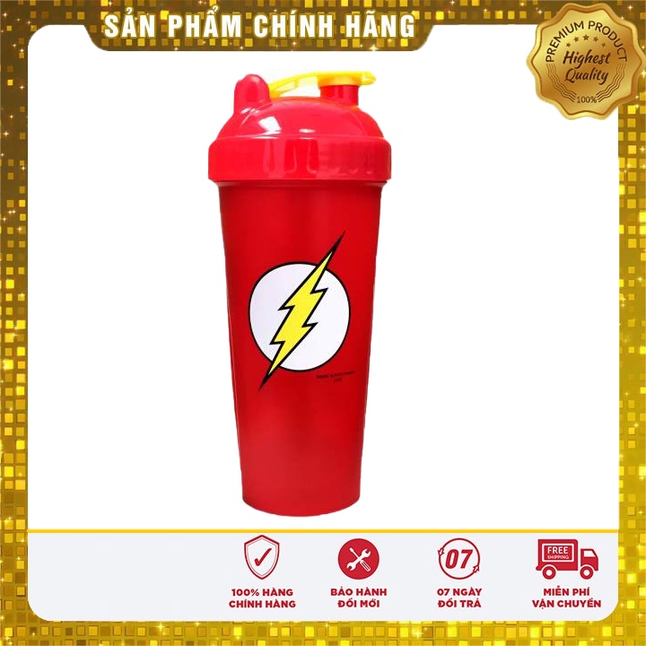 BÌNH LẮC SHAKER TẬP GYM HERO 600ML
