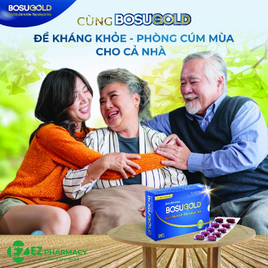 Đạm BOSUGOLD - Bổ sung acid amin, các vitamin và khoáng chất cho cơ thể - EZ Pharmacy