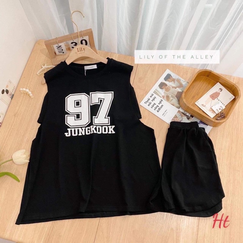 Bộ tanktop 97 kèm bra H2B688