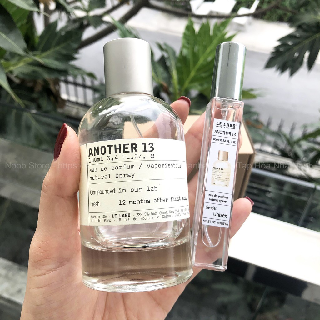 [Mẫu Thử] 10ml Nước hoa Le Labo 13 Another | Nước hoa Unisex chính hãng | BigBuy360 - bigbuy360.vn