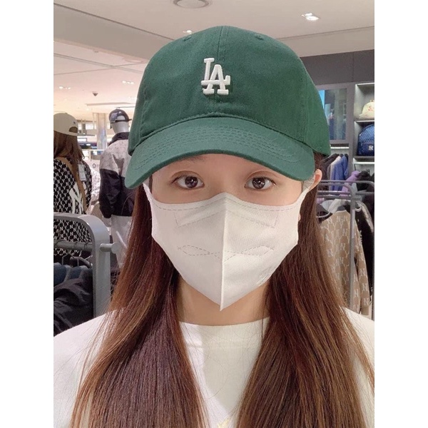 Mũ MLB form mềm chữ LA