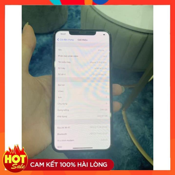 Điện thoại IP 11 Pr.m bộ nhớ 256GB - Hàng mới bảo hành 12 tháng - LLA22 3WW | BigBuy360 - bigbuy360.vn