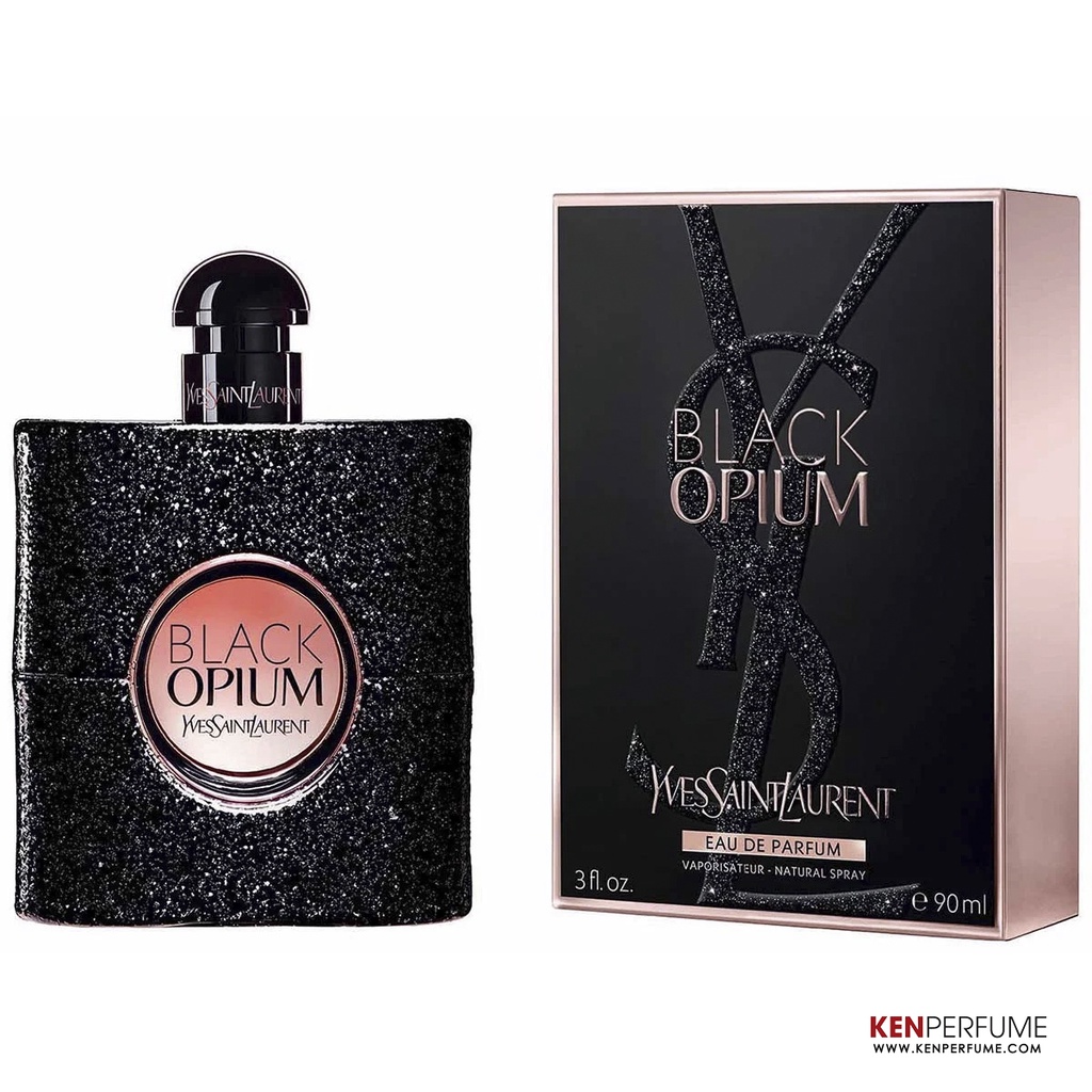 Nước Hoa Nữ YSL Black Opium