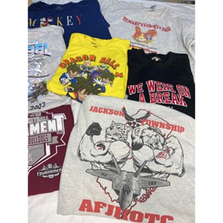 Combo 3 Áo thun mỹ unisex from rộng big size loại 1