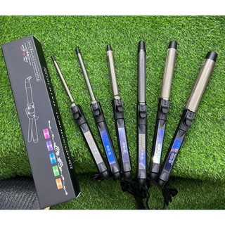 Máy xoăn uốn tóc xoay trục 360 độ ( ảnh thật + video salon )