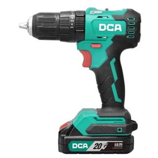 Máy khoan búa không chổi than dùng pin dca adjz2050idm