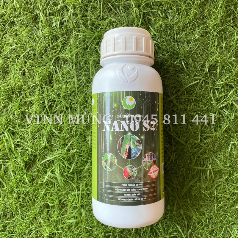 NANO S2/500ml - KIỂM SOÁT NẤM KHUẨN